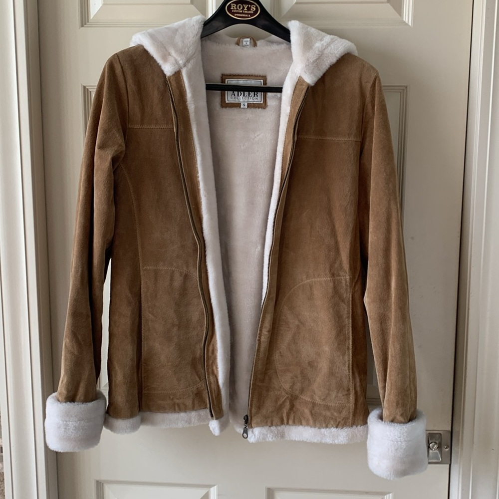 Leather Coat